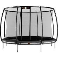 Avyna Trampoline Pro-Line Inground 12 + Royal Class Veiligheidsnet Grijs