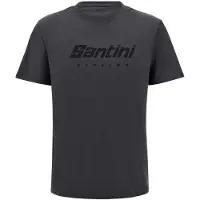 Santini Logo T-shirt Met Korte Mouwen