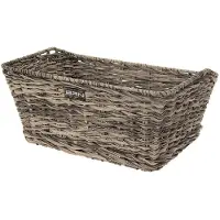 BRN Vintage Eco Rattan Mand