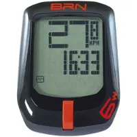 BRN 6 Function Wireless Fietscomputer