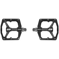 BRN Flat Cnc Carbon 6 Pins Pedalen