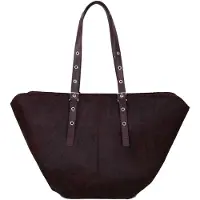 Núnoo Dames Shoppers Nora Deluxe - Bruin - Maat ONESIZE