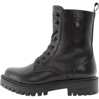 U.S. POLO ASSN. Veterlaarsjes 'KARMA014WDY1' zwart
