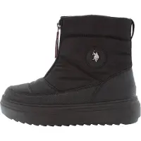 U.S. POLO ASSN. Snowboots blauw / rood / zwart / wit