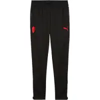 Puma AC Milan Trainingsbroek 2025-2026 Zwart Rood