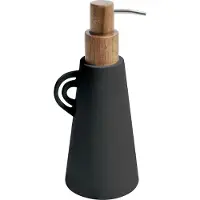 Spirella Zeepdispenser ORGANIC – Zeeppomp voor Lotion en Zeep – Minimalistisch Badkamer Accessoire met Praktische Dosering
