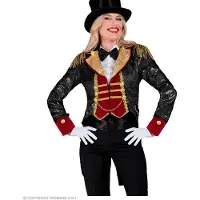 Widmann Pailletten Slipjas Showgirl Shirley Vrouw
