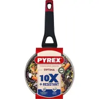 Pyrex Saucepan + lid - - 1455031 - Non-stick - 18 cm - PFAS-free