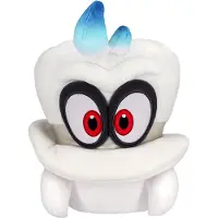 Super Mario Odyssey-cappy Teddy Wit Kinderen