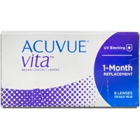 Acuvue Vita 6 pack (-5.00), Maandlenzen, Contactlenzen, Johnson & Johnson