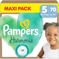 Pampers Harmonie Luiers Maat 5 (11-16kg) 70 Stuks