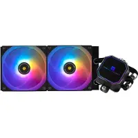 Thermalright Frozen Prism 240 ARGB 240mm Intel-AMD compatibele processor vloeistofkoeler