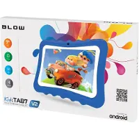 BLOW Tablet KidsTAB7 V2 BLOW 4/32GB niebieskie etui 2MP