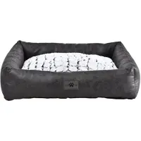 BUBIMEX Hondenkussen – Krokodillenpatroon - S - 50 x 38 cm
