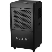 Evolar Professionele Luchtonvochtiger / Bouwdroger - 90L / Dag - HEPA-Filter - Condenswaterpomp - EVO-DH9000