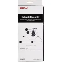 Sena Helmet Clamp Kit Attachable Boom Microphone And Wired Microphone Hoofdtelefoon