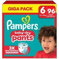 Pampers Baby Dry Luierbroekjes Maat 6 (13-19kg) 94 stuks