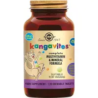 Solgar Kangavites Bouncing Berry Multivitamine kauwtabletten voor Kinderen