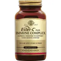 Solgar Ester-C Plus Immuun Complex Softgels
