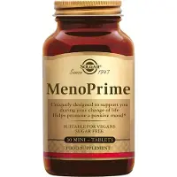 Solgar MenoPrime Menopauze voor Vrouwen (30 tabletten)
