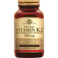 Solgar Vitamine K-2 100 mcg 50 St Capsules