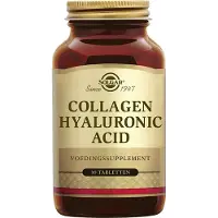 Solgar Collagen Hyaluronic Acid | 30 tabletten