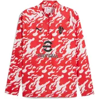Puma Functioneel shirt 'AC Mailand' rood / zwart / wit