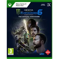 MONSTER ENERGY SUPERCROSS 6 THE OFFICIAL VIDEOGAME