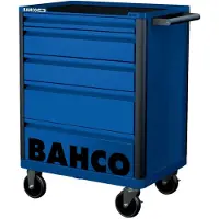 Bahco Gereedschapswagen 'Premium' E77 26" met 9 lades blauw | 693 mm x 510 mm x 965 mm - 1477K9BLUE