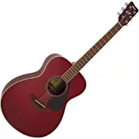 Yamaha FS820 II Acoustic Ruby Red