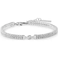 Jette - 88301153 - Armband - Dames - 925 Zilver - gepolijst met Zirkonia - 17cm