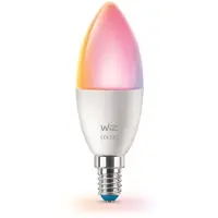 Philips Smart Lighting Kaarslamp 3-pack - Slimme Led Verlichting Gekleurd En Wit Licht 470 Lumen E14 40w Mat 3 Stuks Ledlamp Meerkleurig