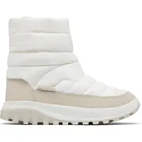 Columbia Sportswear Snowboot Women Snowtrot Mid Sea Salt Fig-Schoenmaat 41