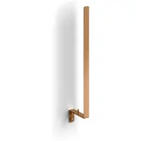 Clou Fold reserverolhouder t.b.v. 3 stuks, brons geb. PVD