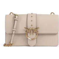 Pinko Schoudertas 'LOVE ONE CLASSIC' nude