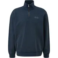 s.Oliver Sweatvest blauw
