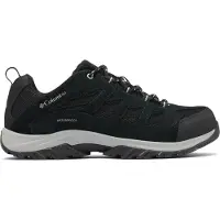 Columbia Lage schoen 'CRESTWOOD' grijs / zwart