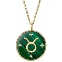 Fossil ketting JF04839710 Stier sterrenbeeld goudkleurig female