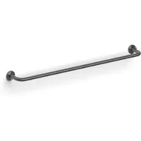 Clou Kaldur handdoekrek 65 cm, gunmetal geborsteld PVD