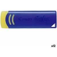 Pilot Gum frixion omhulsel blauw | 12 stuks