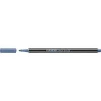 Stabilo Viltstift stabilo 68/805 metallic blauw | 10 stuks