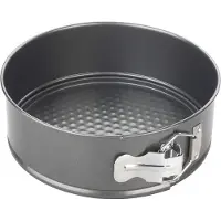 Chef Aid Springvorm 20 cm - Ronde Taartvorm met Losse Bodem - Antiaanbaklaag - Bakvorm - PFAS-vrij