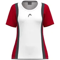 Head Racket Club 25 Tech Short Sleeve T-shirt Wit 140 cm Meisje