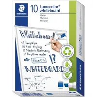 Staedtler - Lumocolor - Whiteboard marker - blauw - doos met 10 stuks
