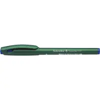 Schneider fineliner Topwriter 147 0,6 mm blauw doos met 10 stuks