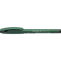 Schneider fineliner Topwriter 147 0,6 mm zwart doos met 10 stuks