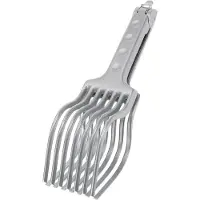 Westmark Trancheertang/rolladetang, met scharniersluiting, gegoten aluminium, Tranchetta, zilver, 63002260