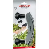 Westmark Wiegemes UNO Zilver zilver Kunststof Kruidensnijder