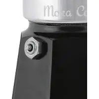 Bialetti Moka Express 3 kopjes zwart