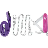 Victorinox 0.2373.T5 0.2373.T5 Zwitsers zakmes Aantal functies 9 Roze (transparant)